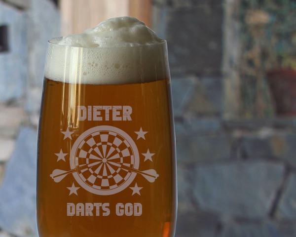 Biertulpe Darts God